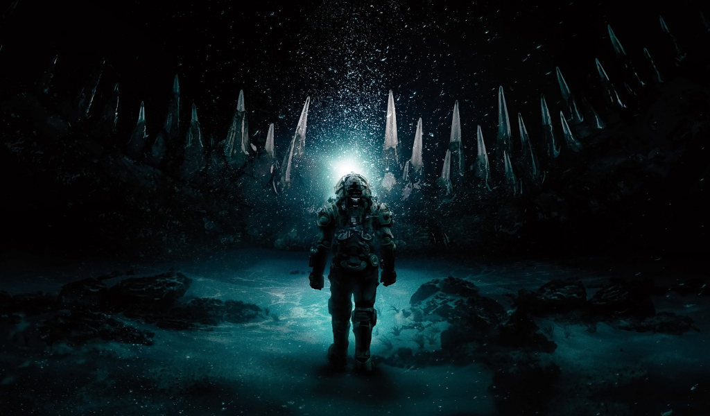 Постер нового фильма Под водой, 2020