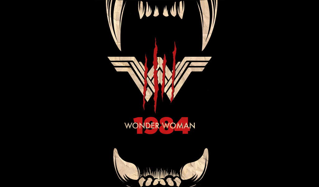 Постер нового фильма Чудо-женщина: 1984, 2020