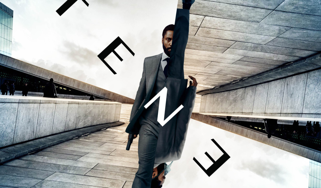 Постер нового фильма Довод, 2020