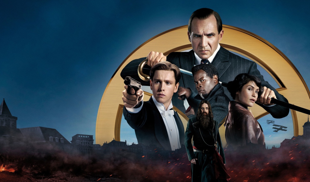 Постер нового фильма King’s Man: Начало, 2021