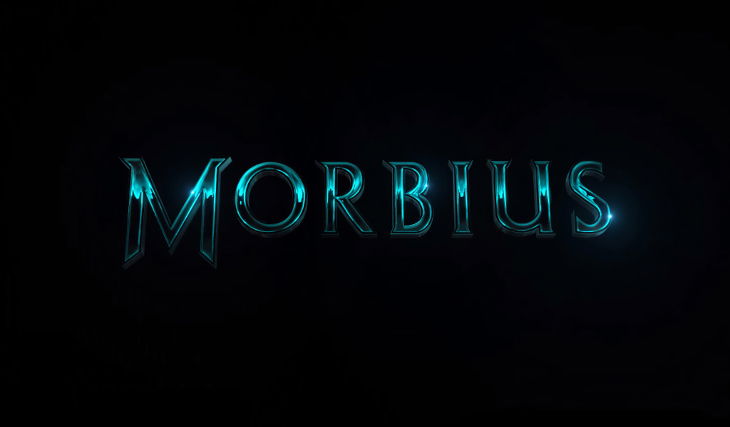 Постер нового фантастического фильма Морбиус, 2020