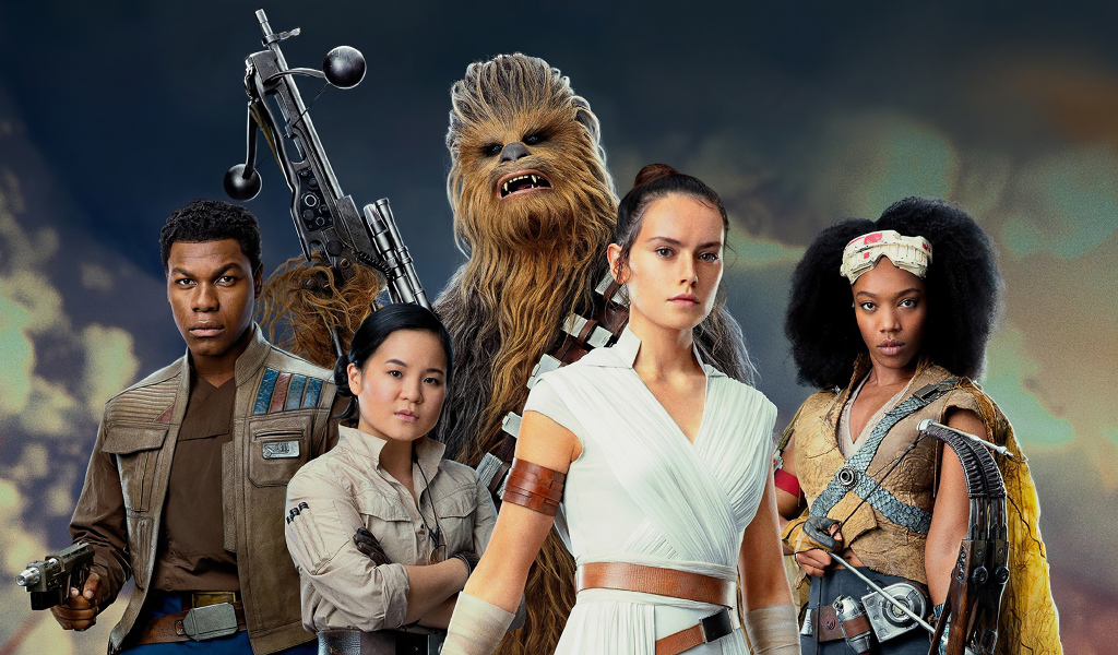 Персонажи фильма Звёздные войны: Скайуокер. Восход, 2019