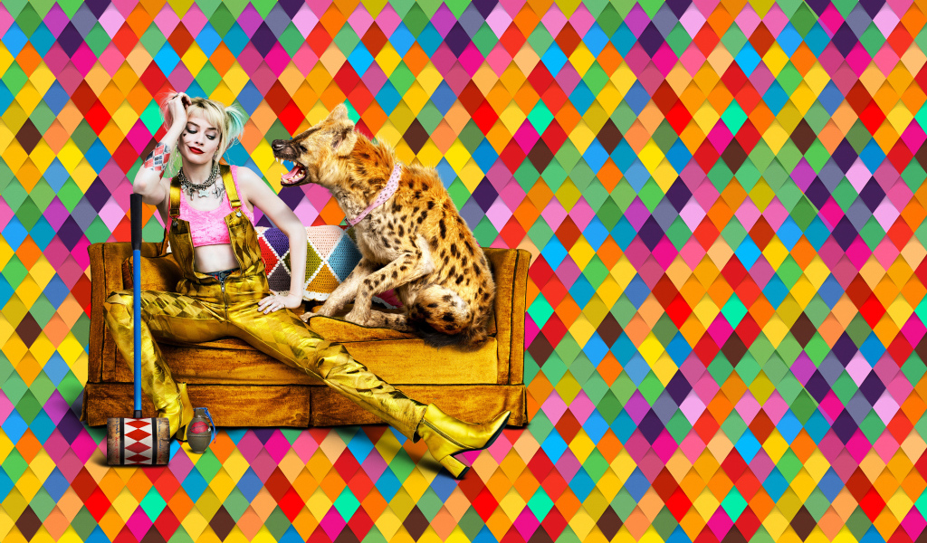 Героиня нового фильма Хищные птицы: Потрясающая история Харли Квинн, 2020 