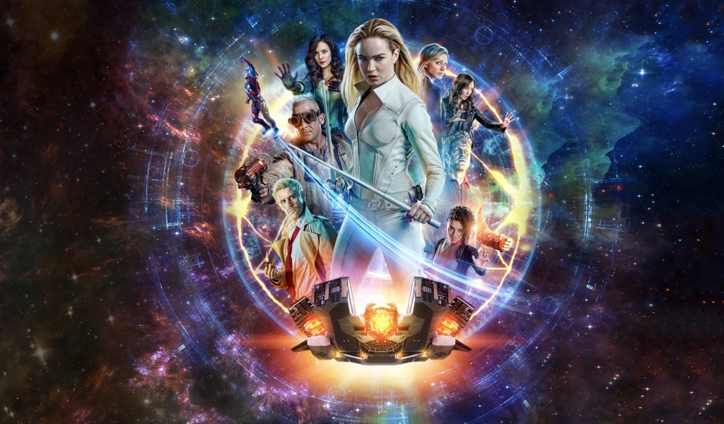 Постер сериала Легенды завтрашнего дня, 5 сезон