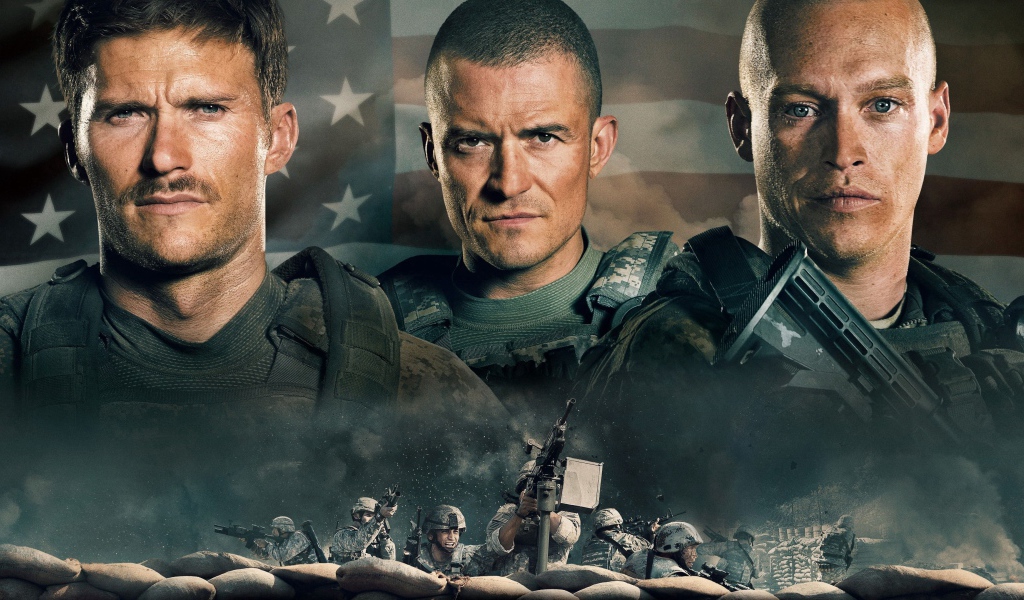 Постер военного фильма Форпост, 2020