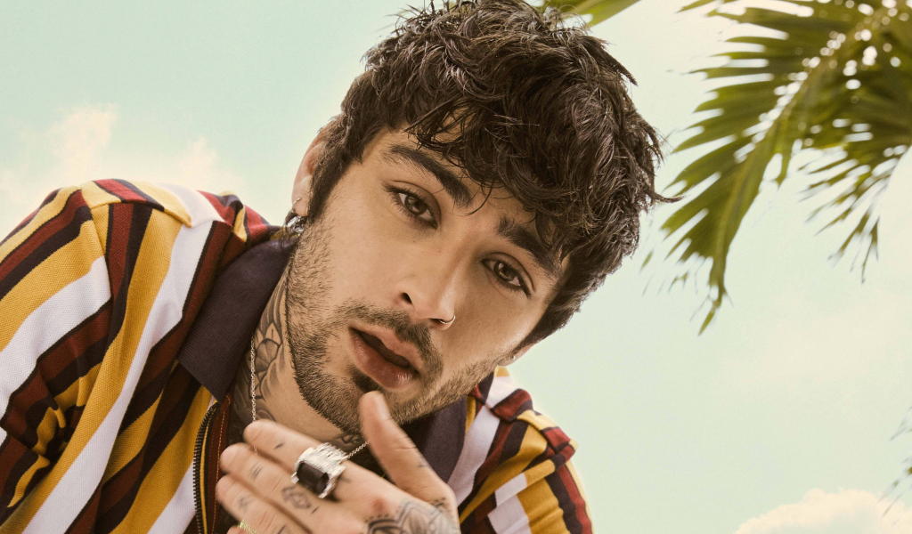 Британский певец Зейн Малик