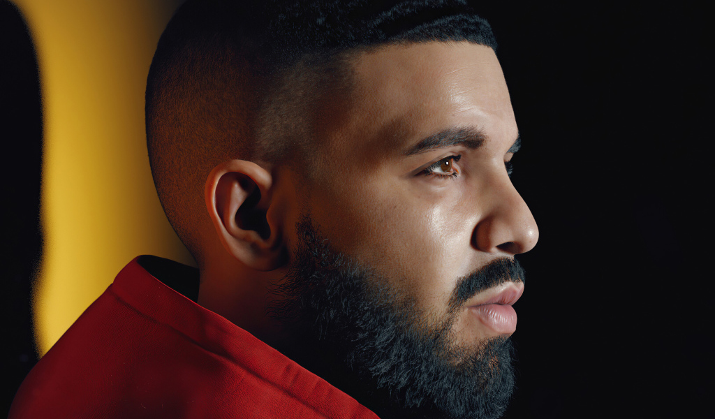 Репер Дрейк лицо крупным планом