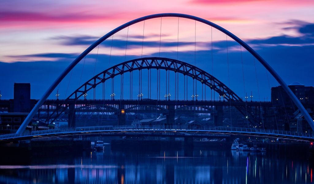 Арочный мост Миллениум, Великобритания