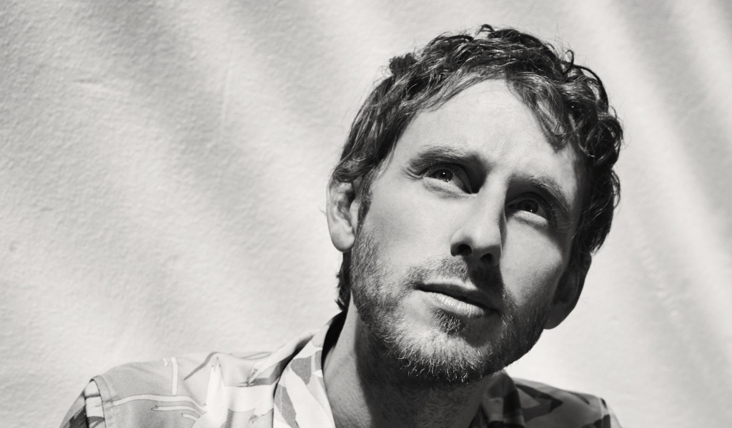 Актер Роберт Эммс черно - белое фото