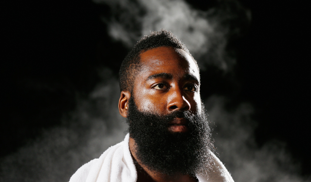 Американский баскетболист Джеймс Харден