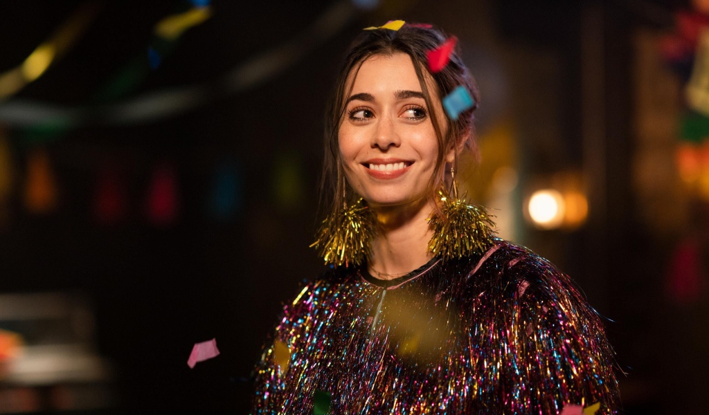 Американская актриса и певица Кристин Милиоти