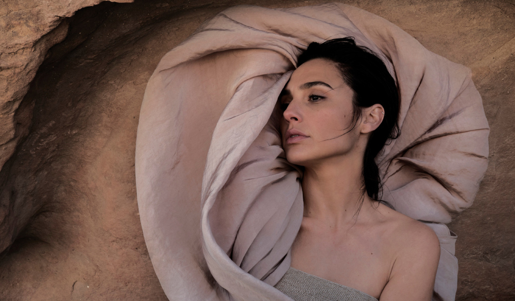 Красивая брюнетка, актриса Галь Гадот