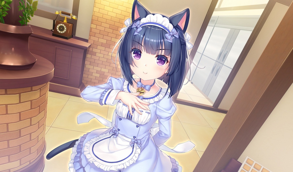 Девушка аниме Minazuki Shigure в форме 