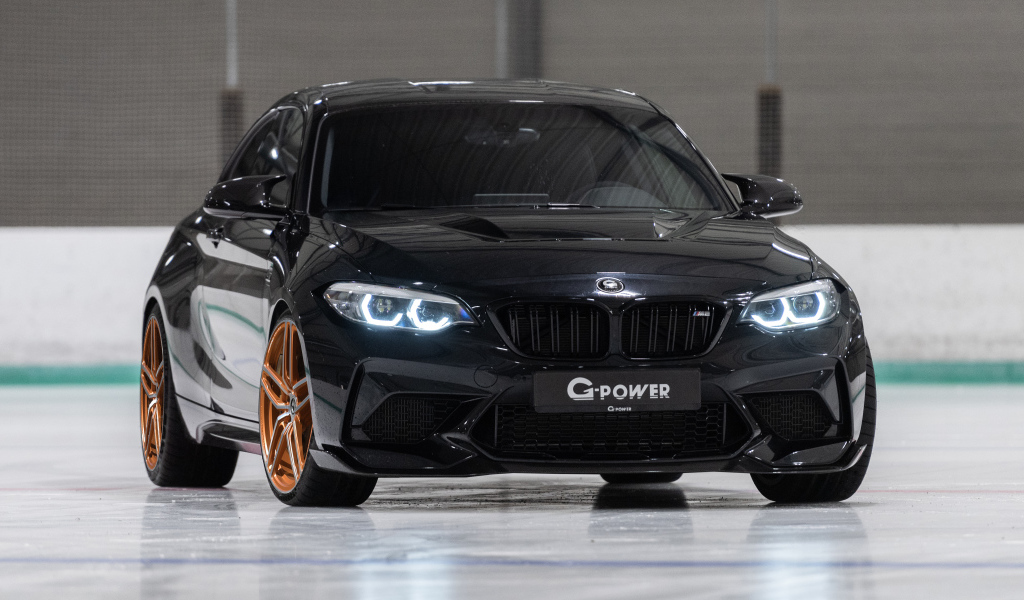 Черный автомобиль G-Power G2M CS Bi-Turbo 2021 года