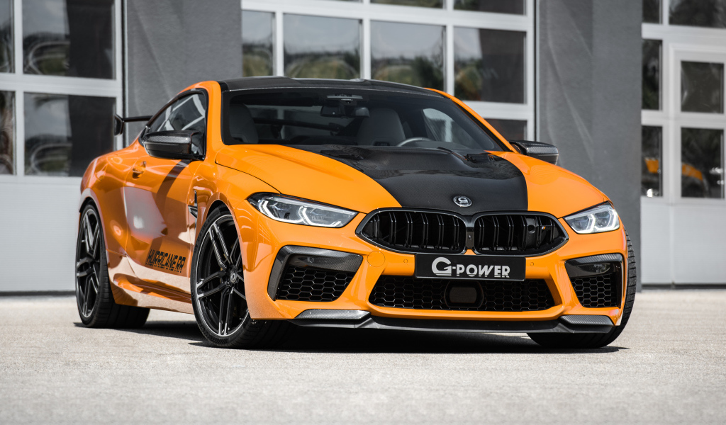 Автомобиль G-Power G8M Hurricane RR 2021 года