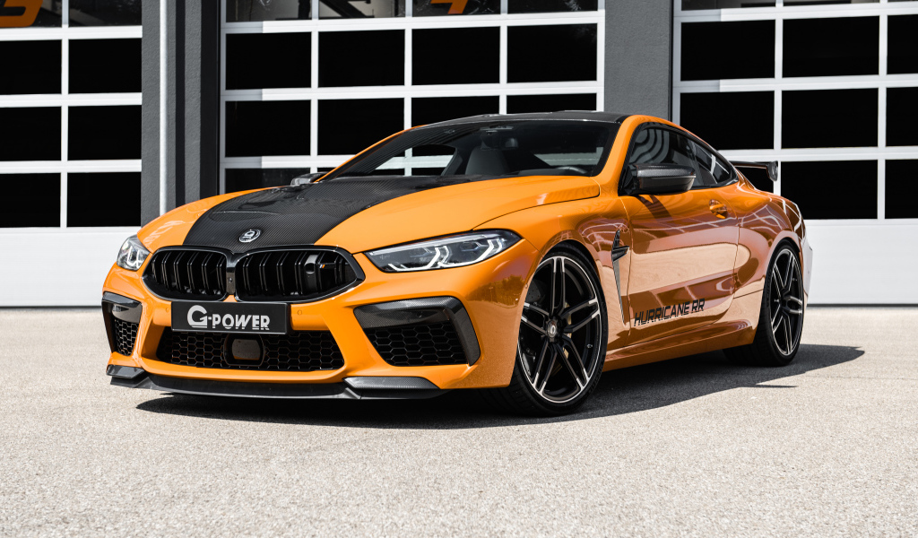 Спортивный автомобиль G-Power G8M Hurricane RR 2021 года