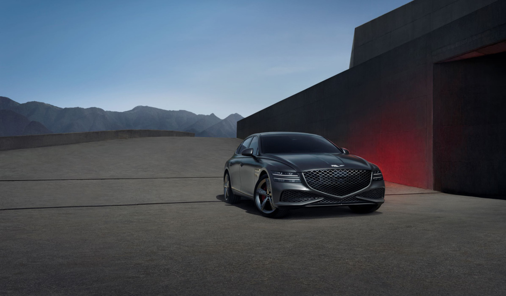 Автомобиль Genesis G80 Sport 2021 года