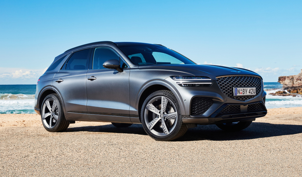 Автомобиль Genesis GV70 3.5T AWD 2021 года 