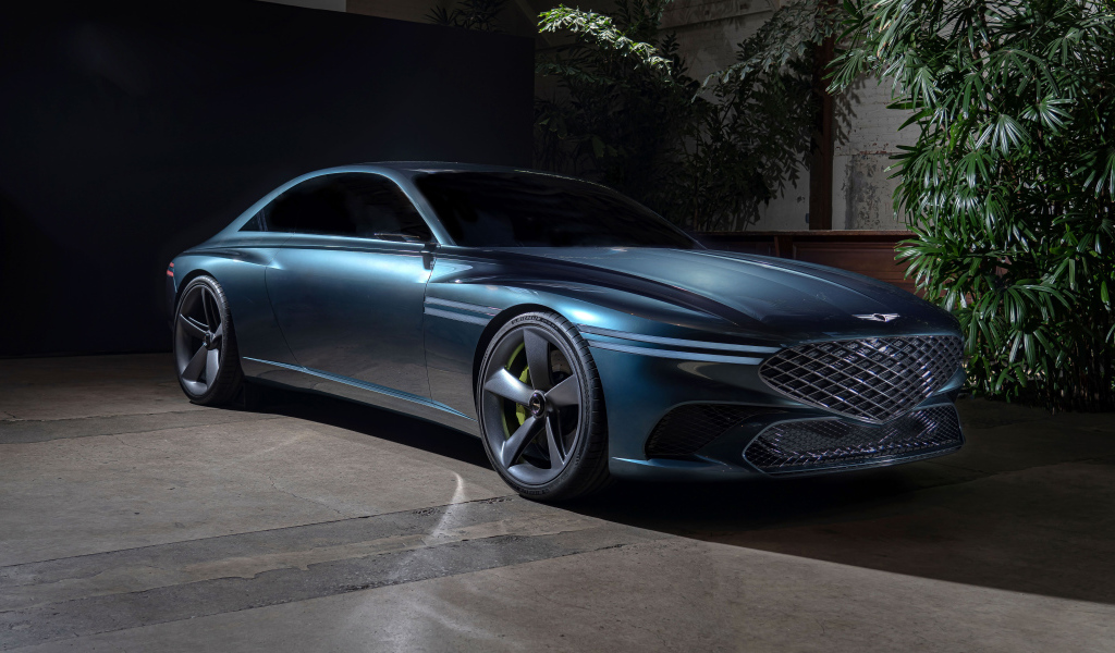 Автомобиль Genesis X Concept 2021  года