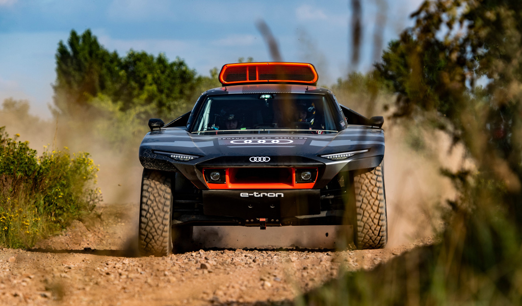 Внедорожник Audi RS Q E-Tron 2022 года