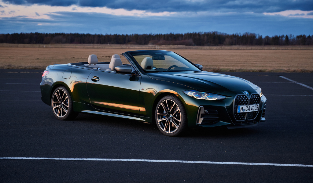 Кабриолет BMW M440i XDrive, 2021 года