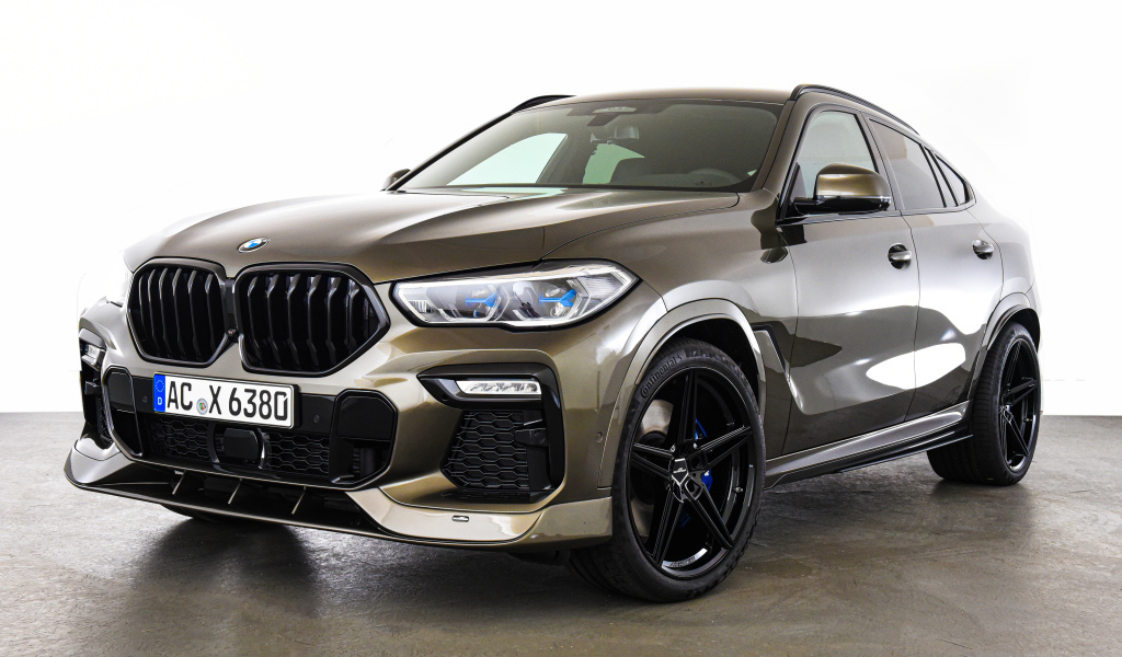 Автомобиль BMW Schnitzer ACS6 4.0d 2021 года