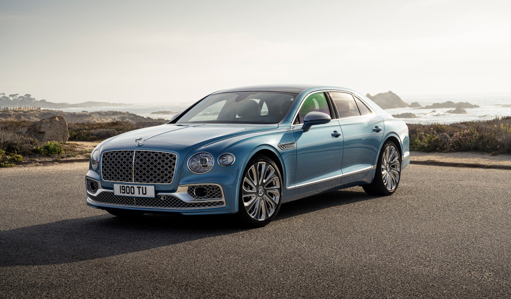 Новый автомобиль Bentley Flying Spur Mulliner 2021 года
