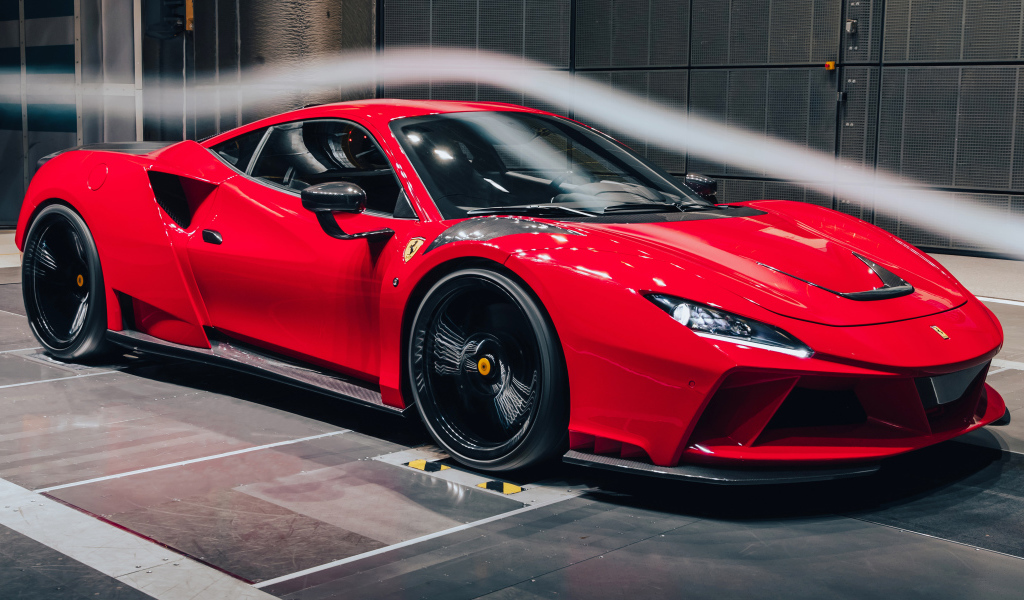 Спортивный Novitec Ferrari F8 Tributo N-Largo 2021 года