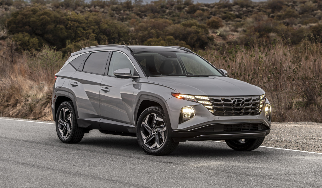 Кроссовер Hyundai Tucson Plug-In Hybrid, 2022 года