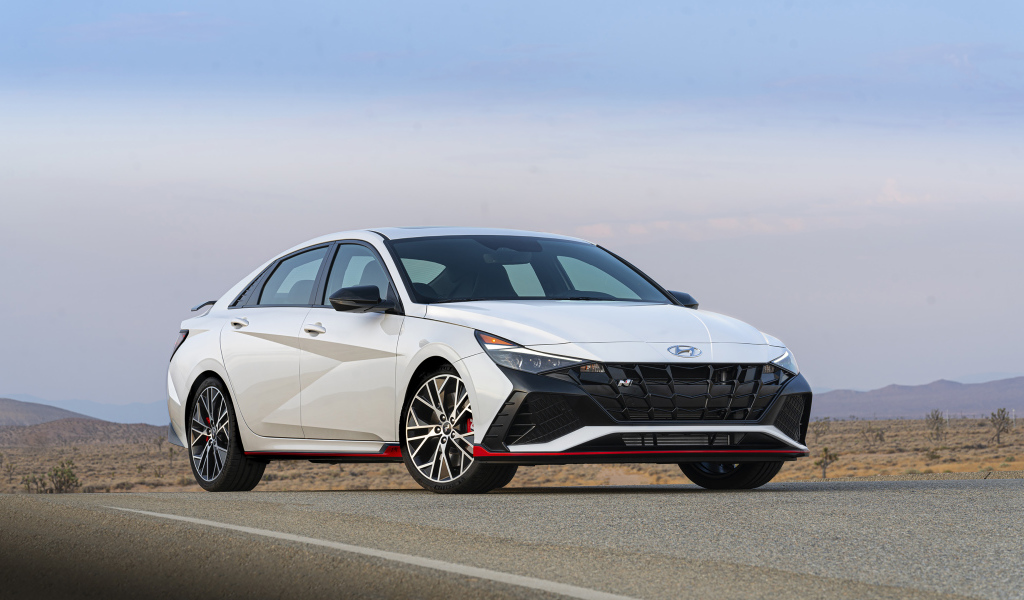 Новый Hyundai Elantra N, 2022 года