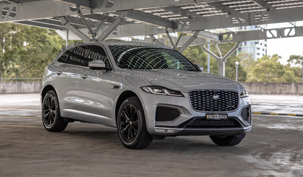 Кроссовер Jaguar F-Pace P250 R-Dynamic, 2021 года