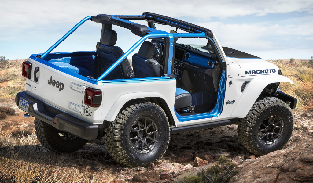 Внедорожник Jeep Wrangler Magneto 2021 года