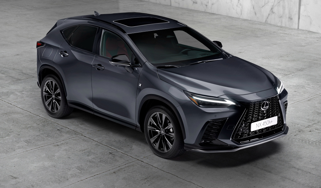 Кроссовер Lexus NX 450h+ F SPORT 2021 года
