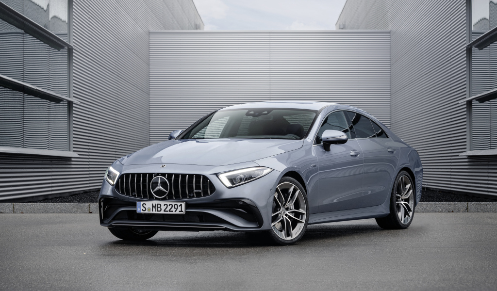 Стильный автомобиль Mercedes-AMG CLS 53 4MATIC+ 2021  года
