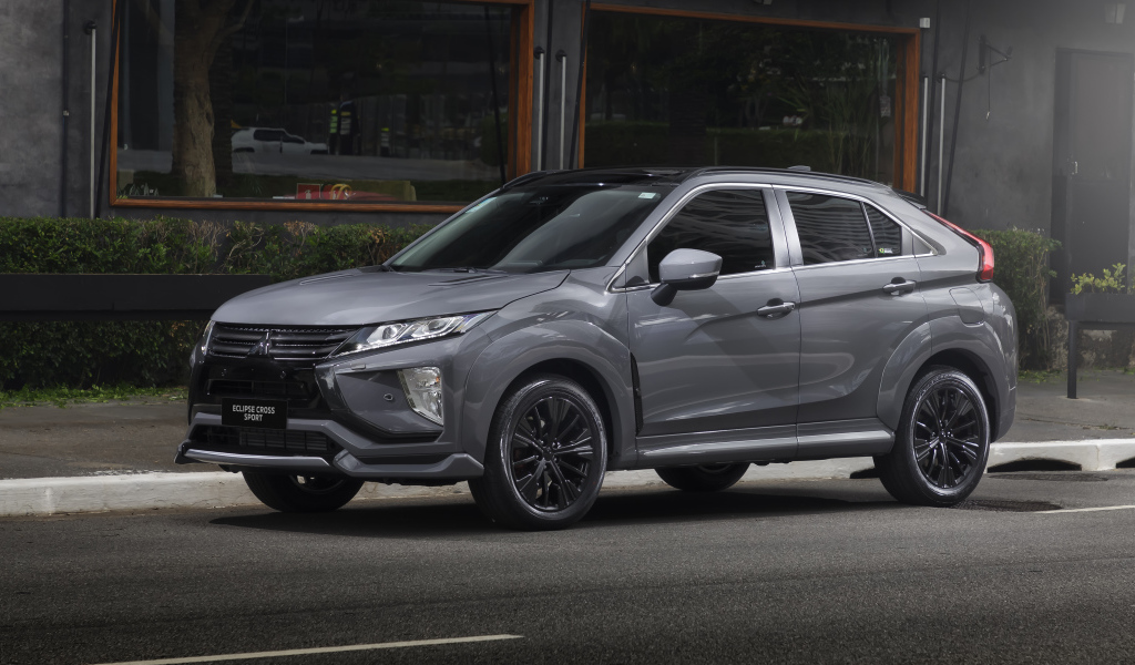 Кроссовер Mitsubishi Eclipse Cross Sport 2021 года