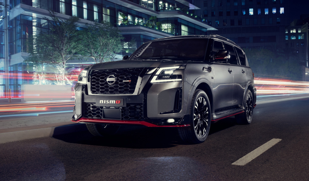 Автомобиль Nissan Patrol Nismo 2021 года
