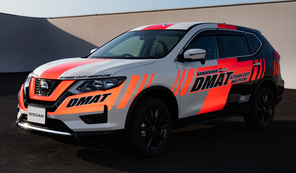Спортивный автомобиль Nissan X-Trail DMAT 2021 года