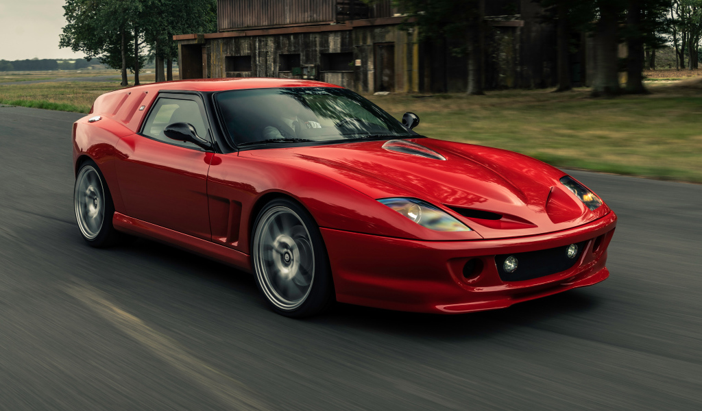 Красный легендарный Breadvan Hommage 2020 года