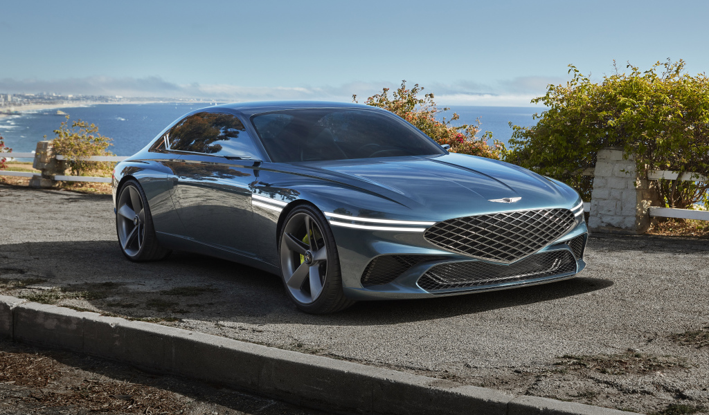 Автомобиль Genesis X Concept 2021 года