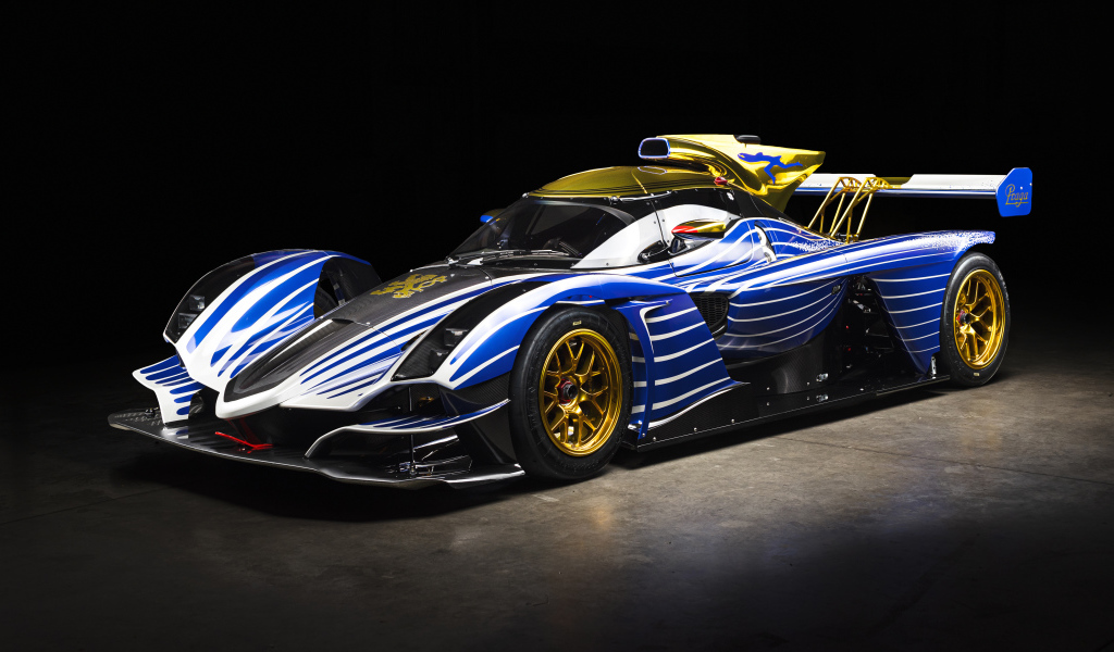 Гоночный автомобиль Praga R1 By Frank Stephenson 2021 года