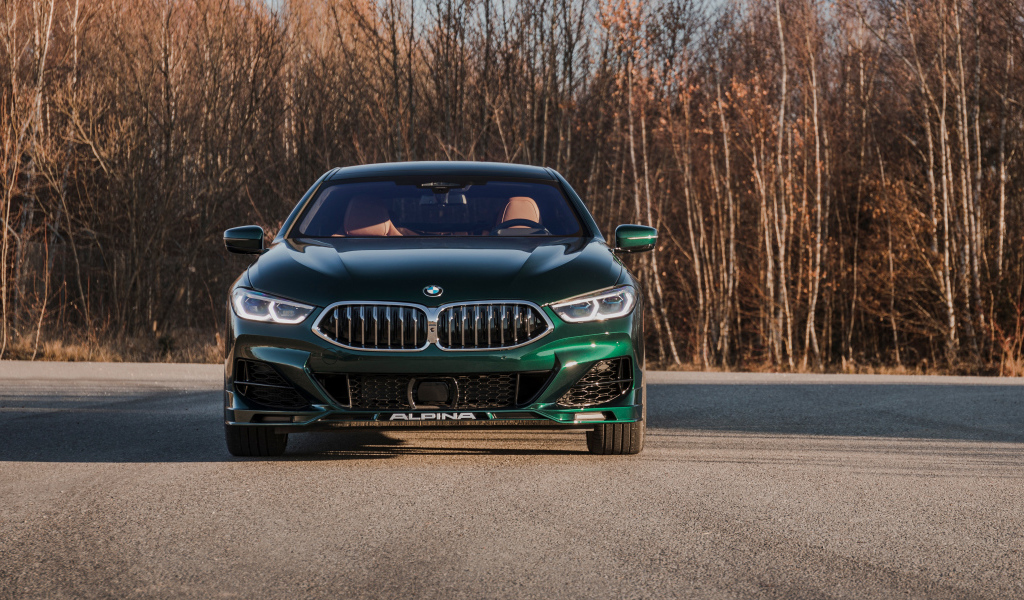 Автомобиль Alpina B8, 2022 года вид спереди