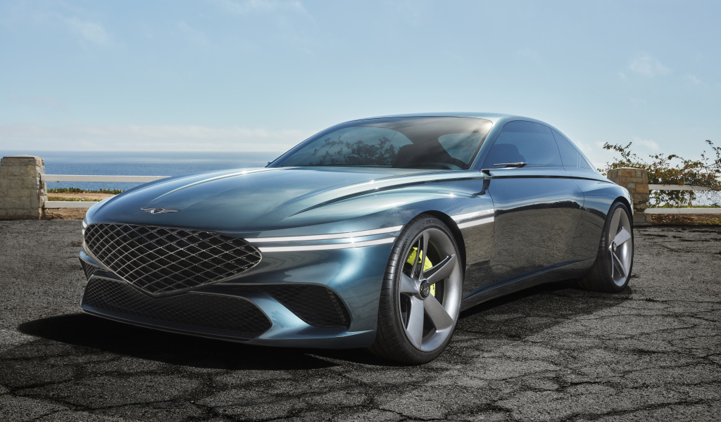 Новый автомобиль Genesis X Concept 2021 года