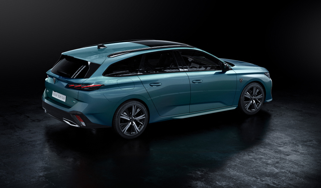 Автомобиль Peugeot 308 SW HYBRID 2021 года