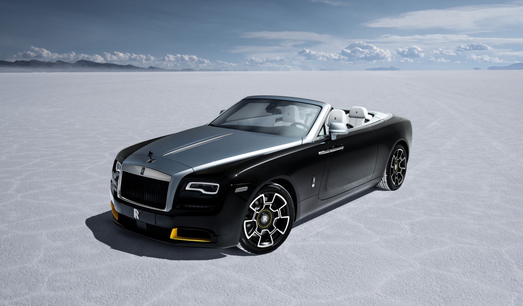 Кабриолет  Rolls-Royce Dawn, 2021 года