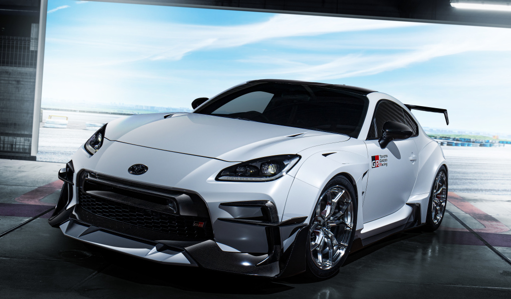 Автомобиль Toyota GR 86 GR Parts Concept 2021 года