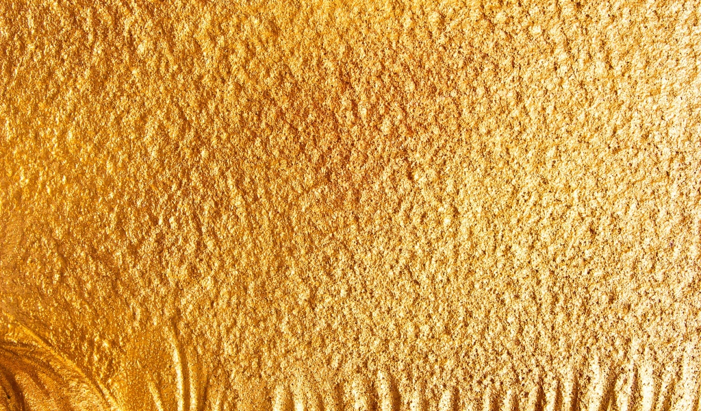 Золотой фон, текстура