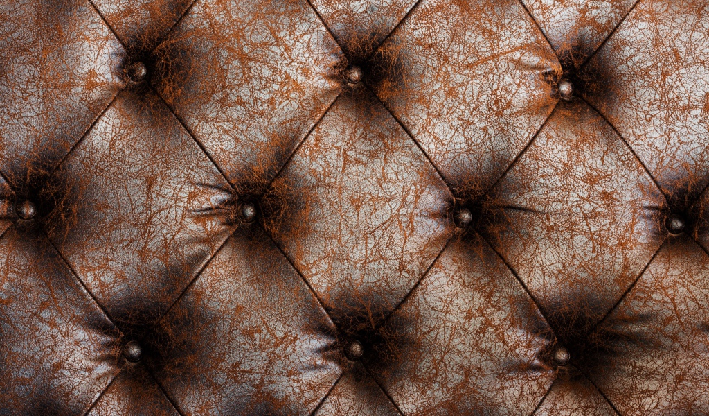Старый кожаный материал для дивана, фон