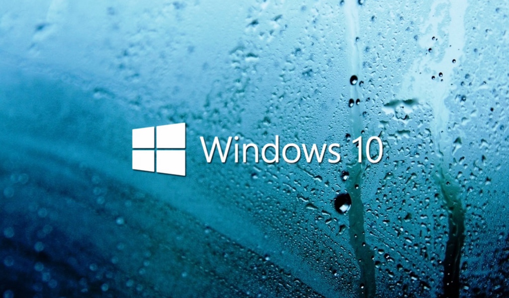 Мокрое стекло для заставки windows 10