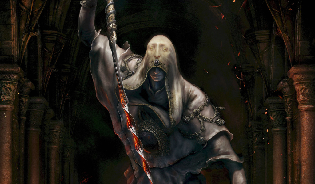 Персонаж компьютерной игры  Elden Ring, 2021