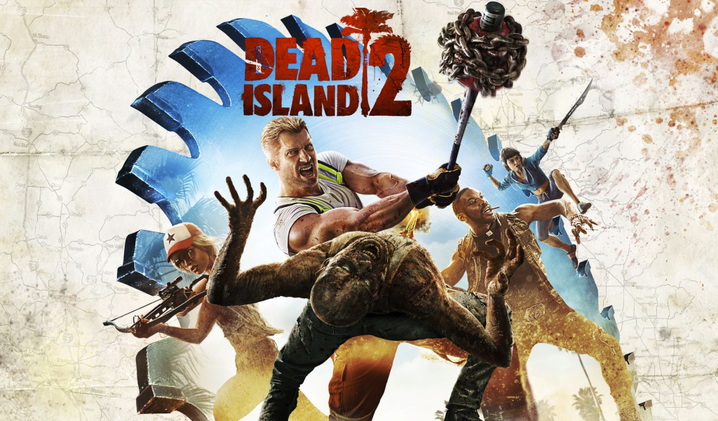 Персонажи новой компьютерной игры  Dead Island 2